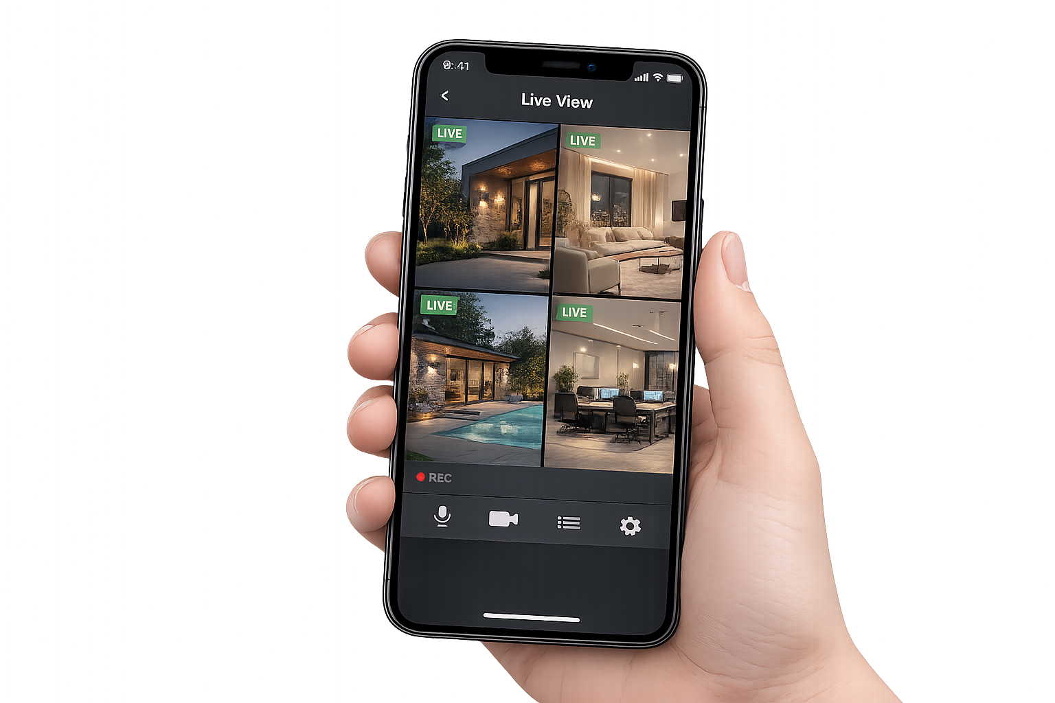Owner mobile view