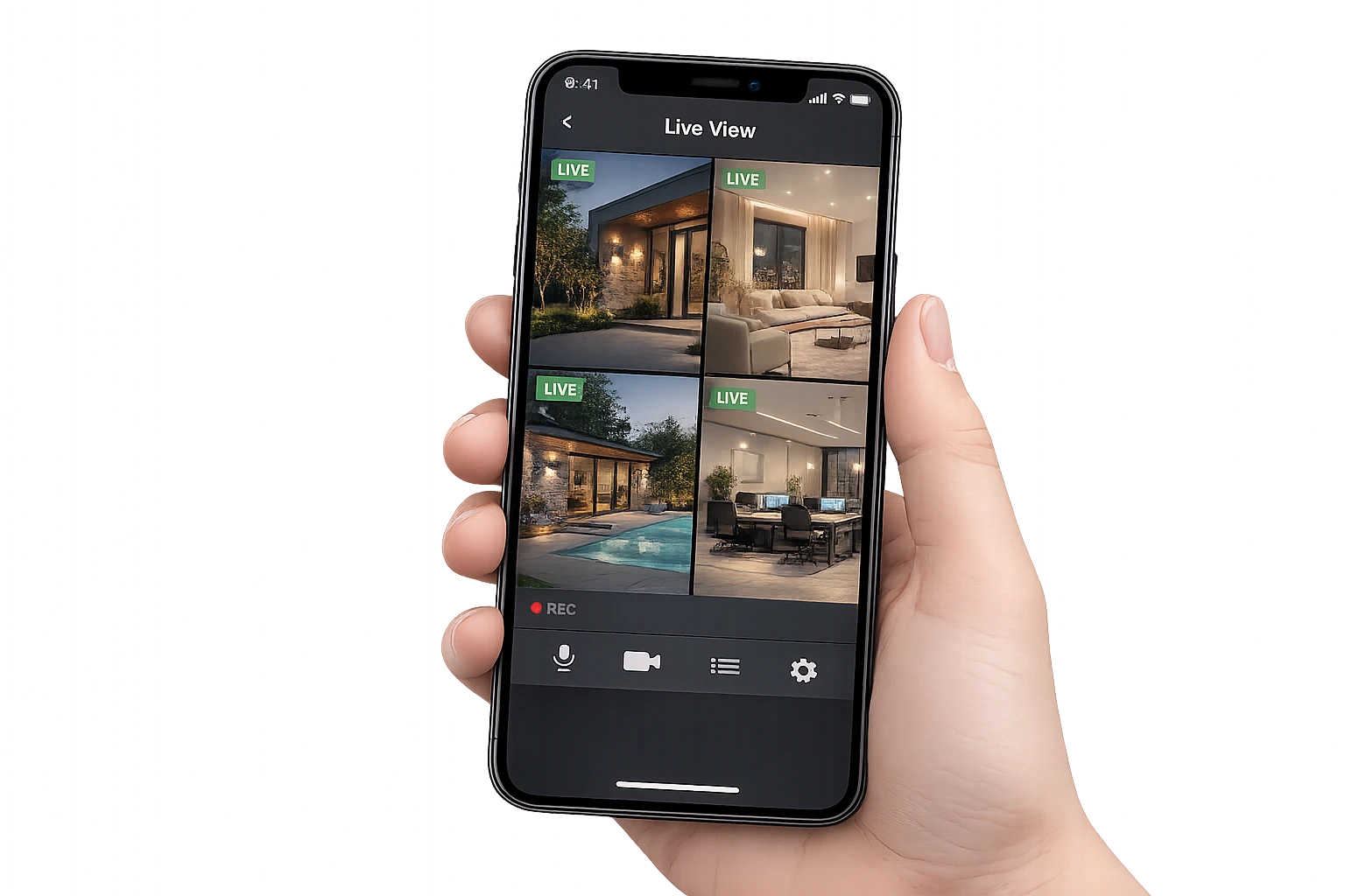 Owner mobile view